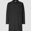 Waterproof Trench Coat Black