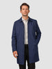 Waterproof Trench Coat Navy