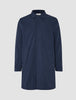 Waterproof Trench Coat Navy