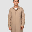 Waterproof Trench Coat Sand Grain