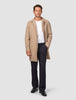 Waterproof Trench Coat Sand Grain