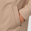 Waterproof Trench Coat Sand Grain