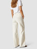 Linen Pants Off White