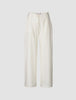 Linen Pants Off White