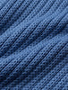 Women's Structured Knit Top Serenity Blue
