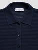 Women's Structured Polo Navy