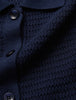 Women's Structured Polo Navy