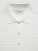 Women's Structured Polo Off White