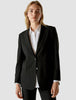 Essential Suit Tapered Black