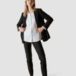 Essential Suit Tapered Black