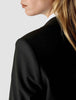 Essential Suit Tapered Black