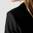 Essential Suit Tapered Black