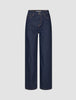 Jeans Straight Fit Dark Blue