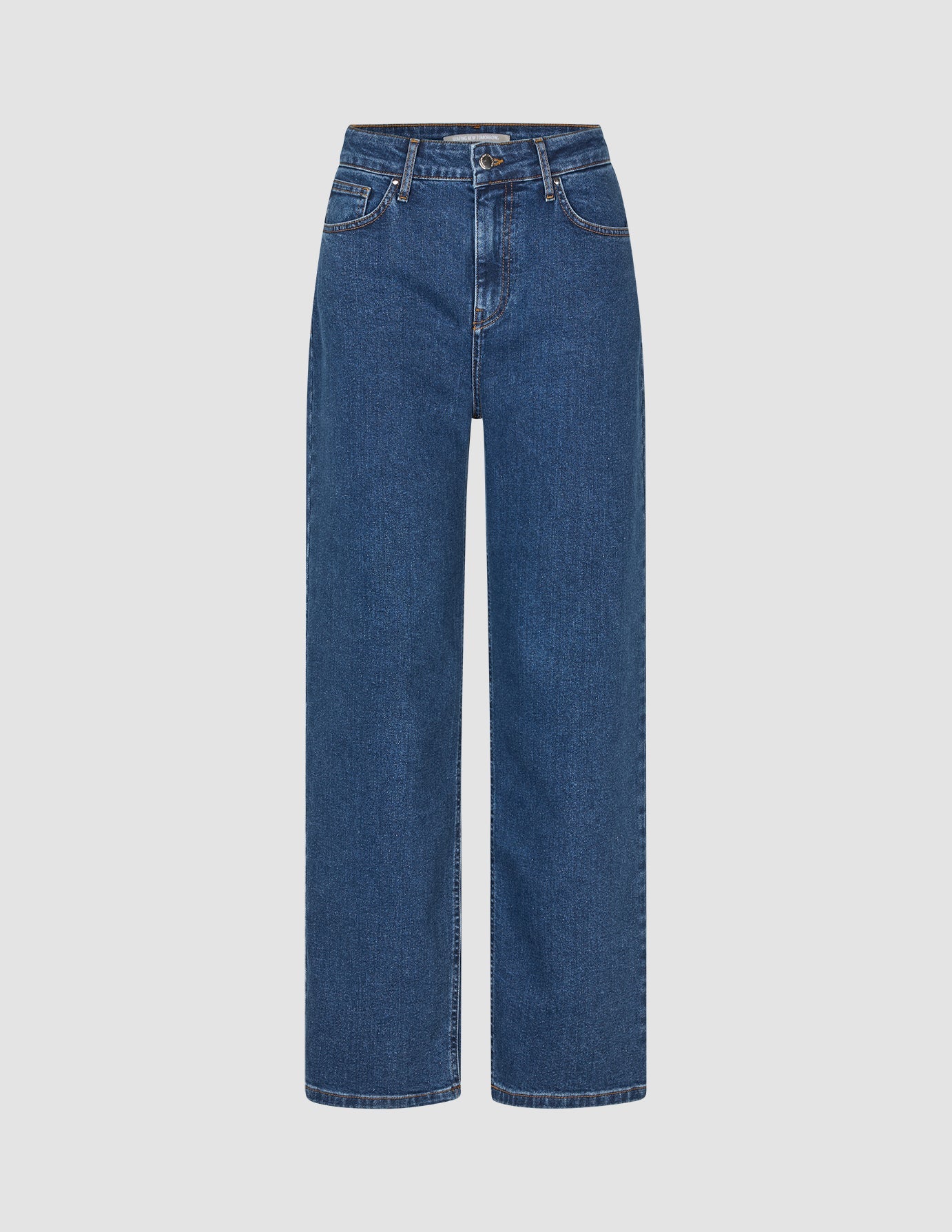 Jeans Straight Fit Medium Blue