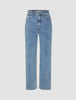 Jeans Straight Snow Blue Wash