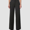 Essential Pants Wide Asphalt Pinstriped