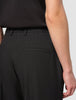 Essential Pants Wide Asphalt Pinstriped