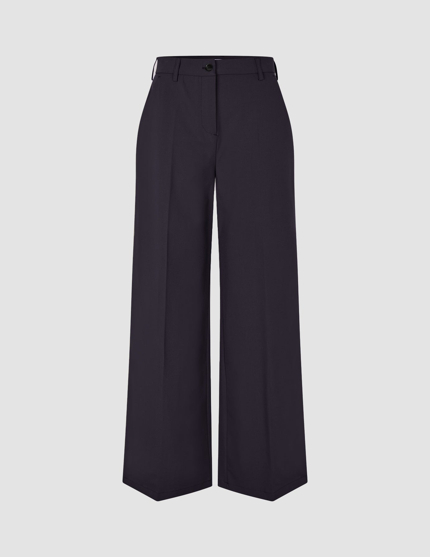 Essential Pants Wide Midnight Blue