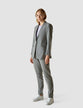 Essential Suit Tapered Cloud Grey