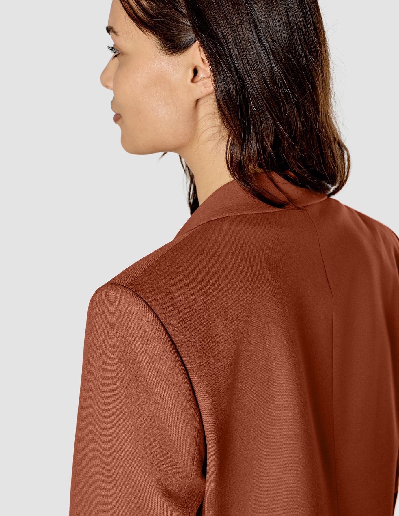 Essential Blazer Terracotta