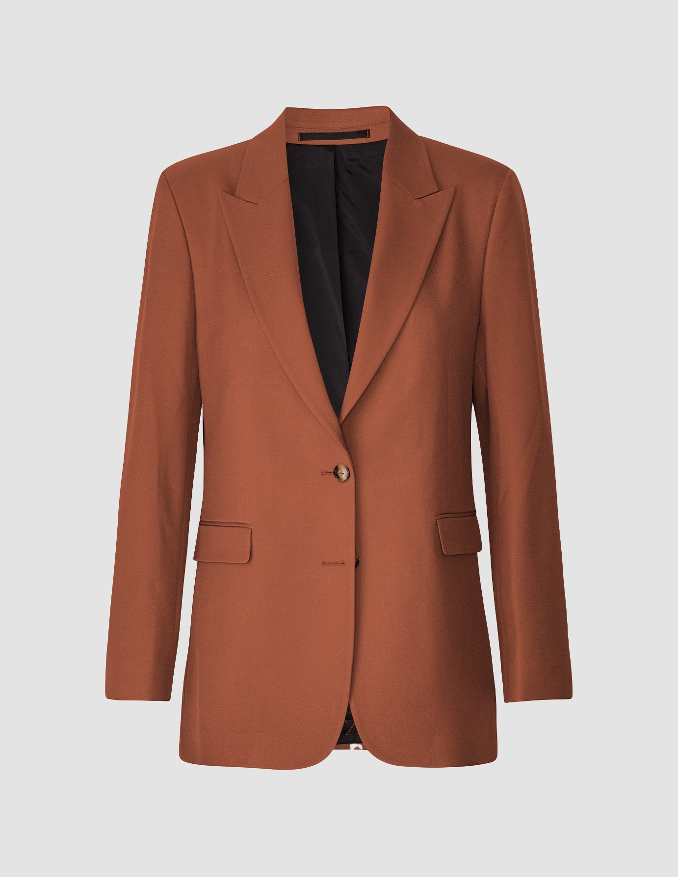 Essential Blazer Terracotta