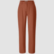 Essential Pants Straight Terracotta