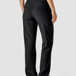 No. 1 Pants Straight Black