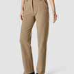 No. 1 Pants Straight Cappuccino