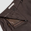 No. 1 Pants Straight Dark Chocolate