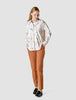 Oversized Long Sleeve Shirt Rainforest