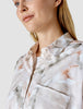 Oversized Long Sleeve Shirt Rainforest