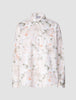 Oversized Long Sleeve Shirt Rainforest