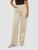 Women's Relaxed Jeans Off White