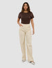 Women's Relaxed Jeans Off White