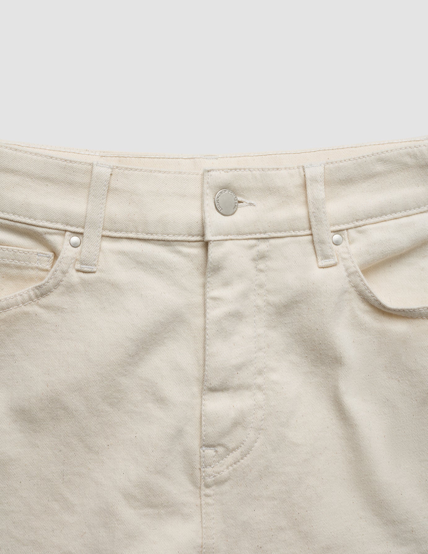 Women's Relaxed Jeans Off White