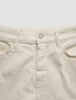 Women's Relaxed Jeans Off White