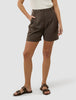 Women's Skye Shorts Dark Chestnut Melange