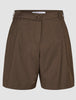 Women's Skye Shorts Dark Chestnut Melange