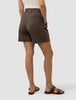 Women's Skye Shorts Dark Chestnut Melange