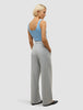 Women's Skye Pants Wide Grey Pine Melange