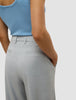 Women's Skye Pants Wide Grey Pine Melange