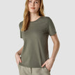 Supima Autograph T-shirt Dark Olive