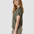 Supima Autograph T-shirt Dark Olive