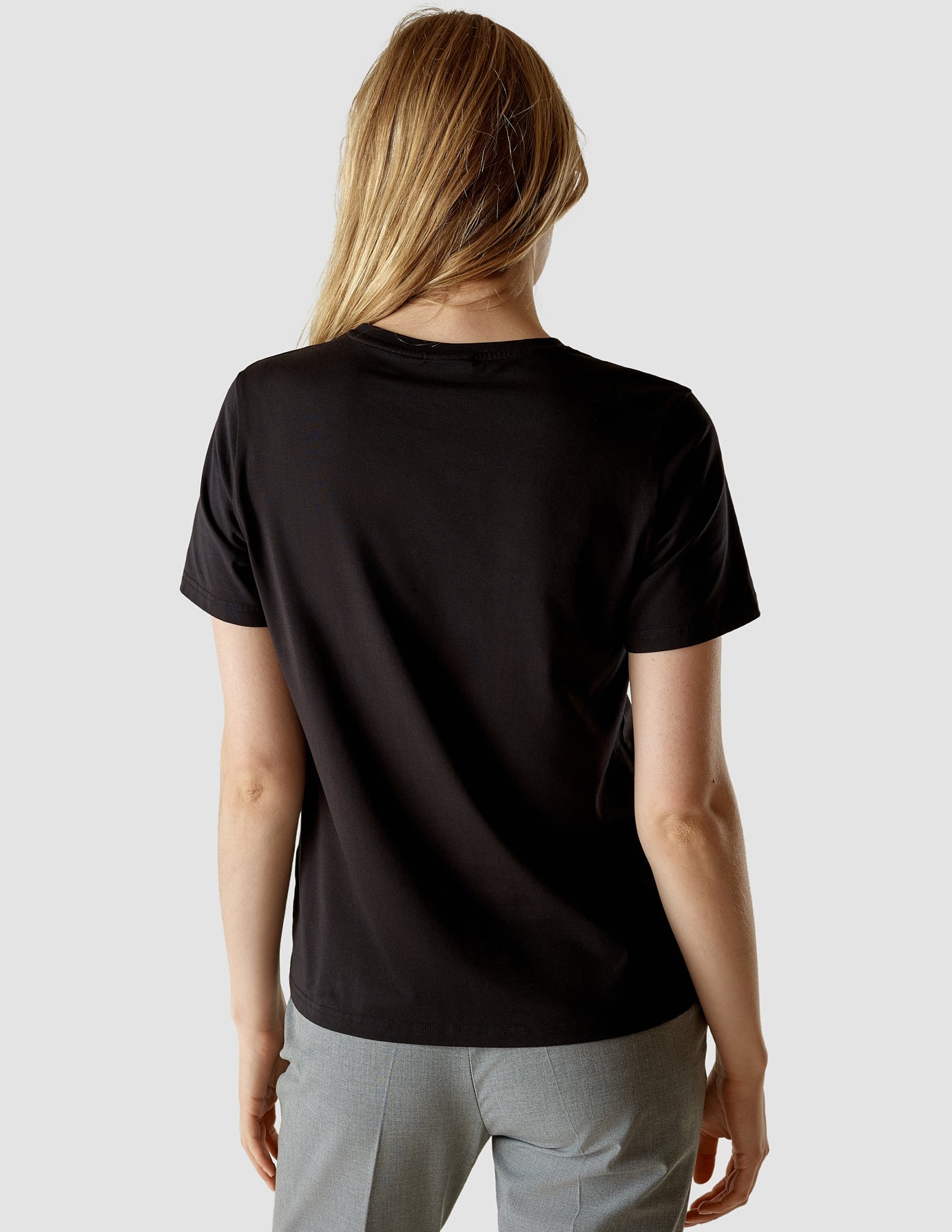 Supima T-shirt Black