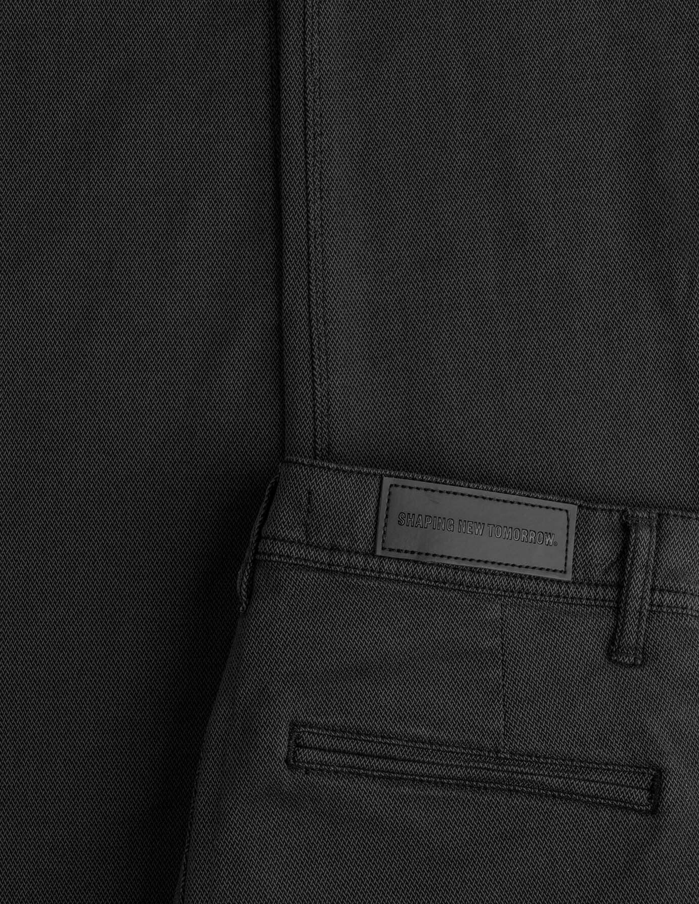 Classic Pants Slim Steel Grey