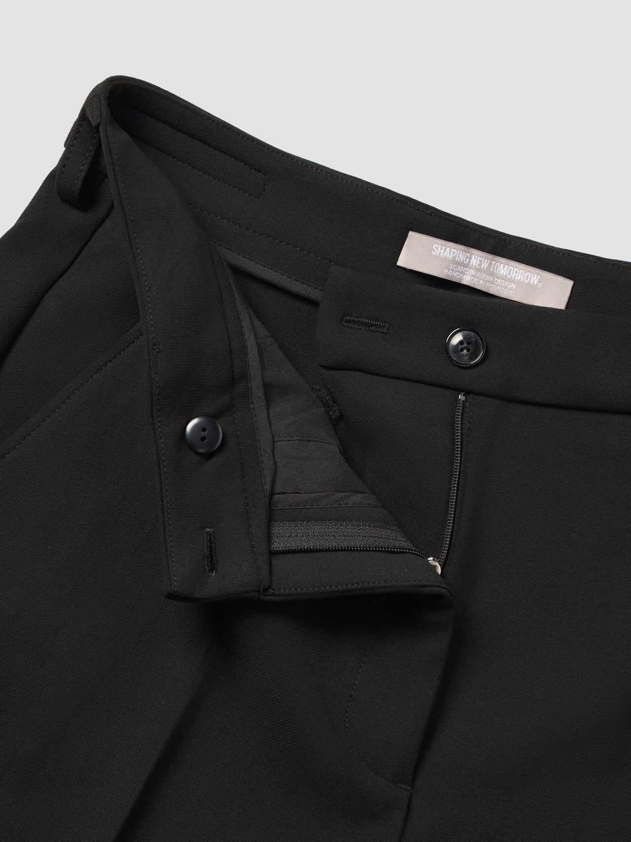 Selected Femme / Damen-Hose / SLFEMMA-TIA HW TAPERED PANT NOOS