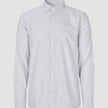 All-Day Oxford Shirt Beige Stripes