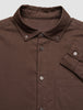 All-Day Oxford Shirt Dark Brown