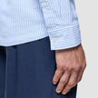 All-Day Oxford Shirt Light Blue Stripes