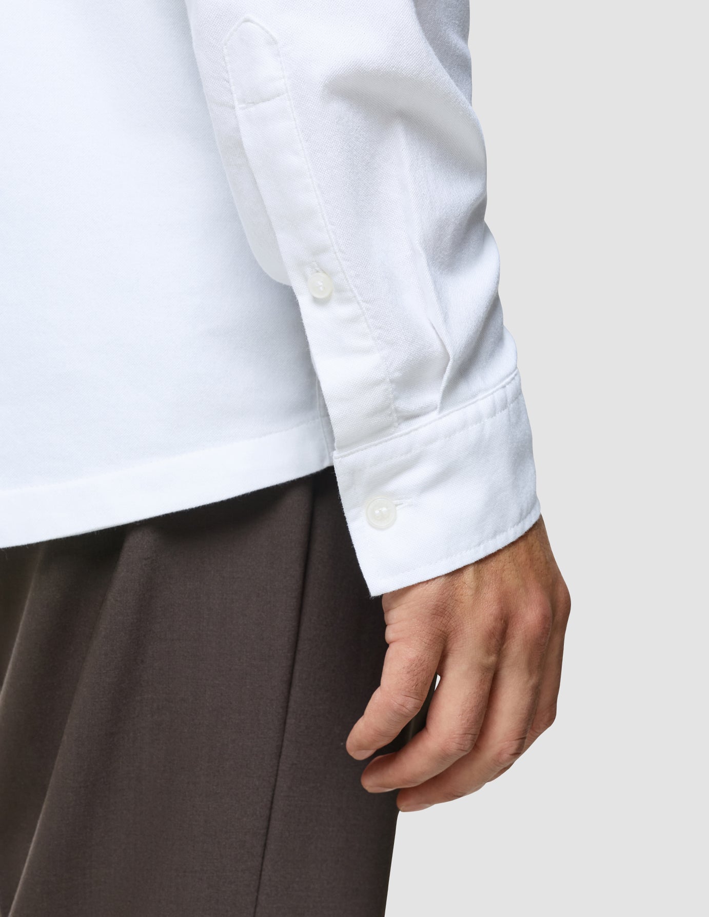 All-Day Oxford Shirt Off White